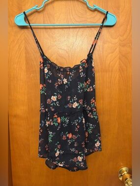 Hollister Floral Tank